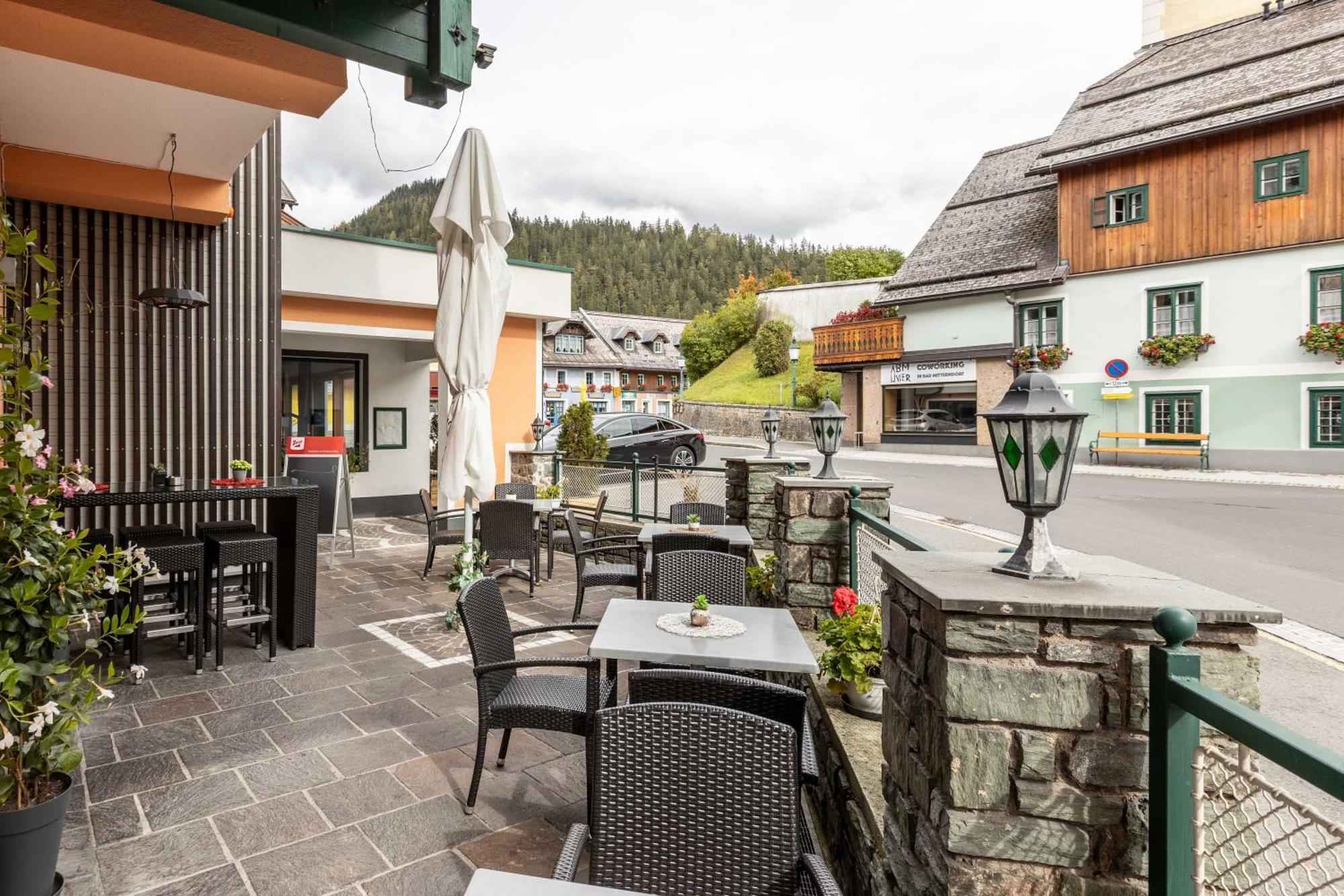 Hotel Post Bad Mitterndorf Exterior foto