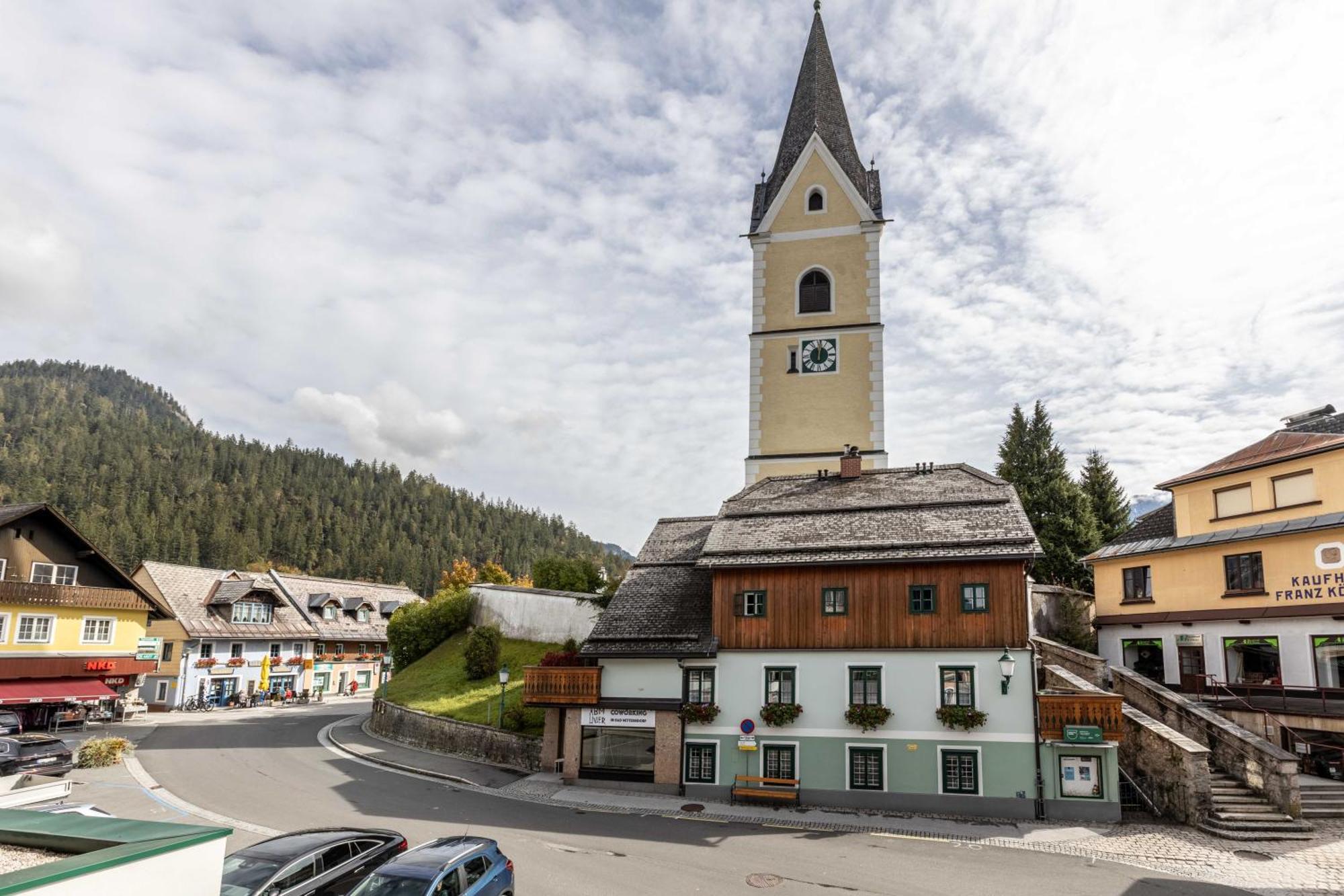 Hotel Post Bad Mitterndorf Exterior foto