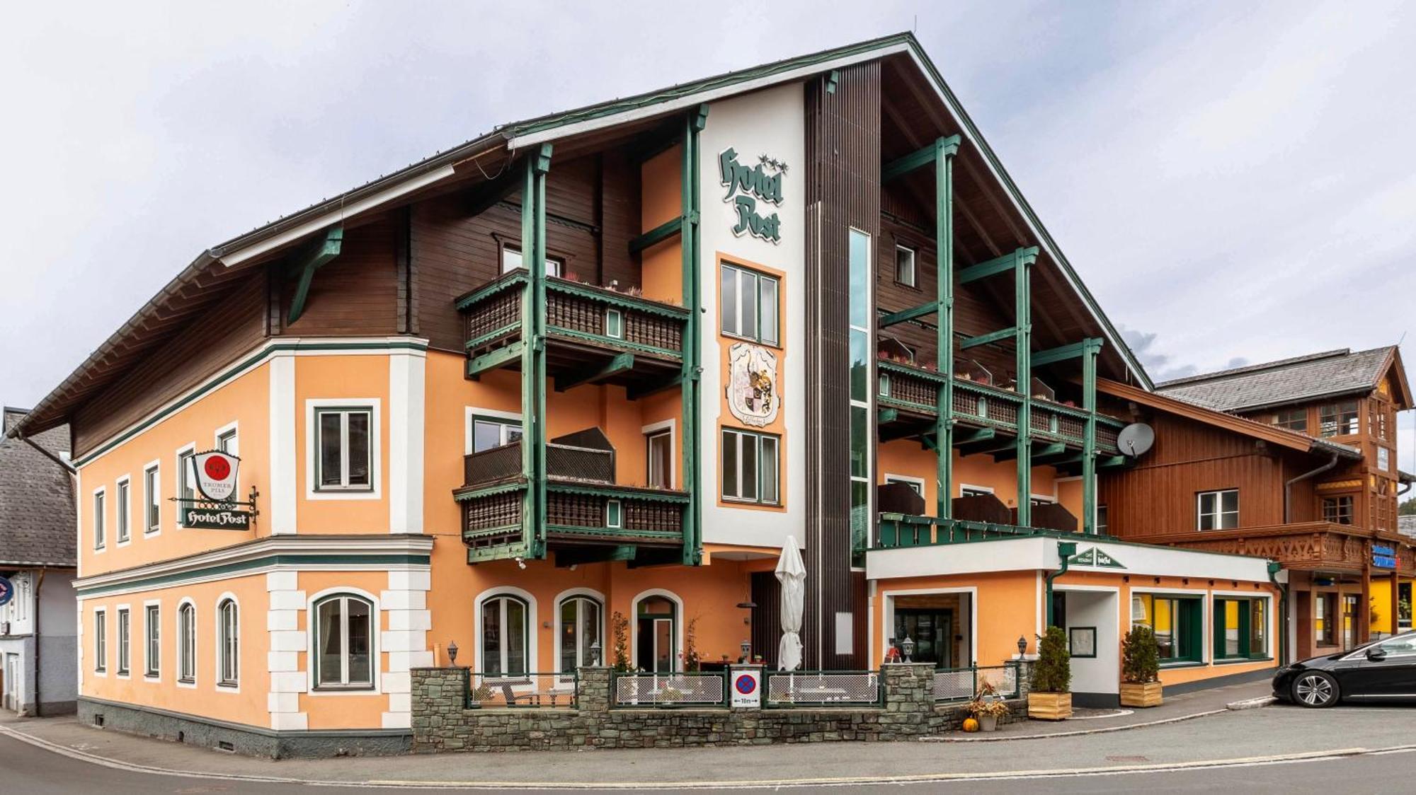 Hotel Post Bad Mitterndorf Exterior foto