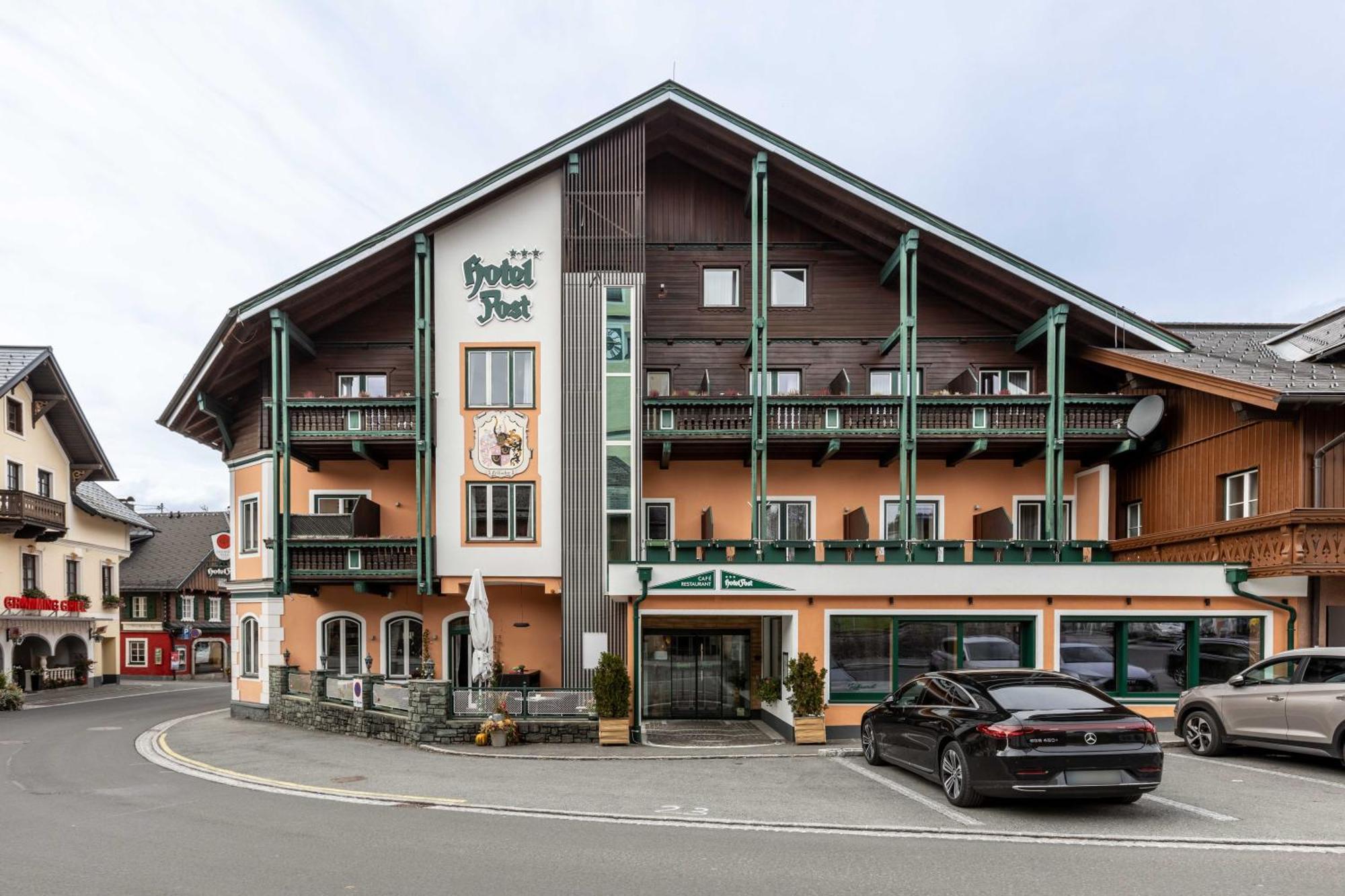 Hotel Post Bad Mitterndorf Exterior foto