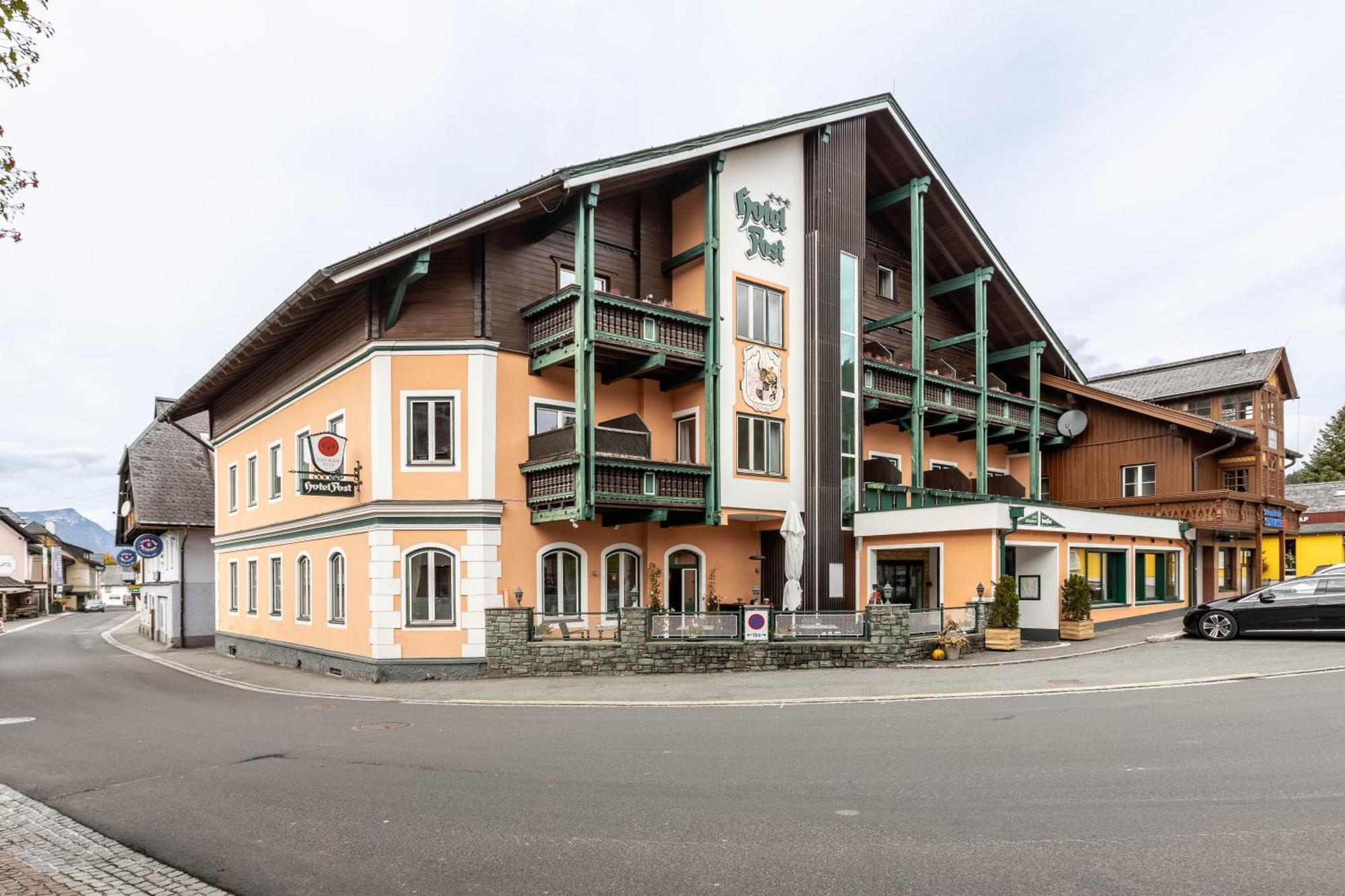 Hotel Post Bad Mitterndorf Exterior foto